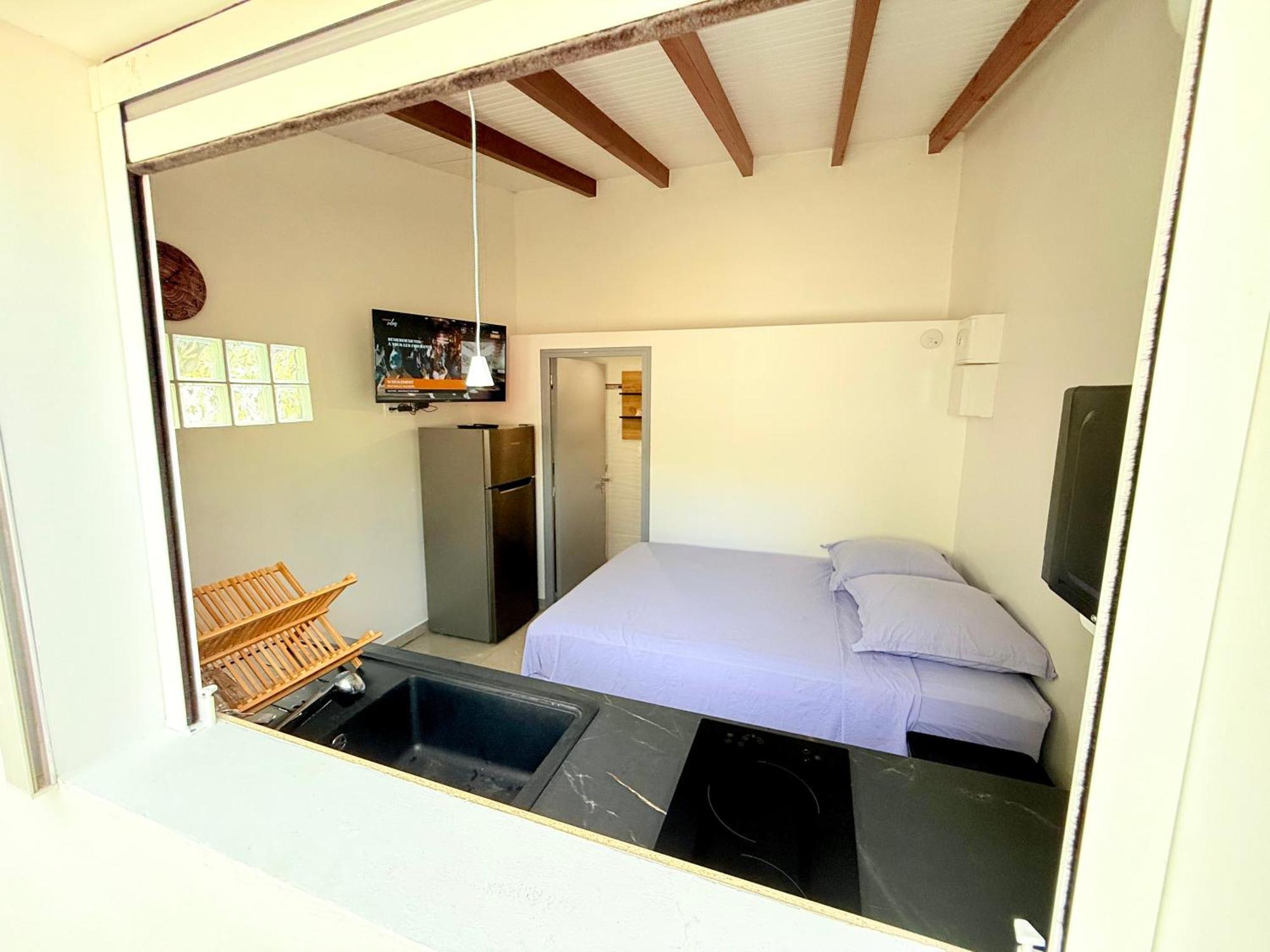 Studio Cosy Equipe A 5Min De La Plage Vieux-Habitants Buitenkant foto